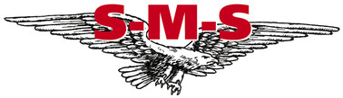 Logo SMS Schubert Moto Service, Guzzisti Montfort