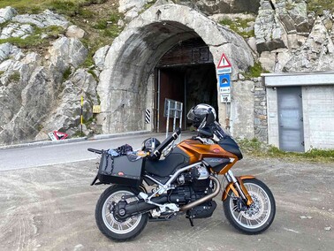 Moto Guzzi Stelvio V Guzzisti Montfort Austria