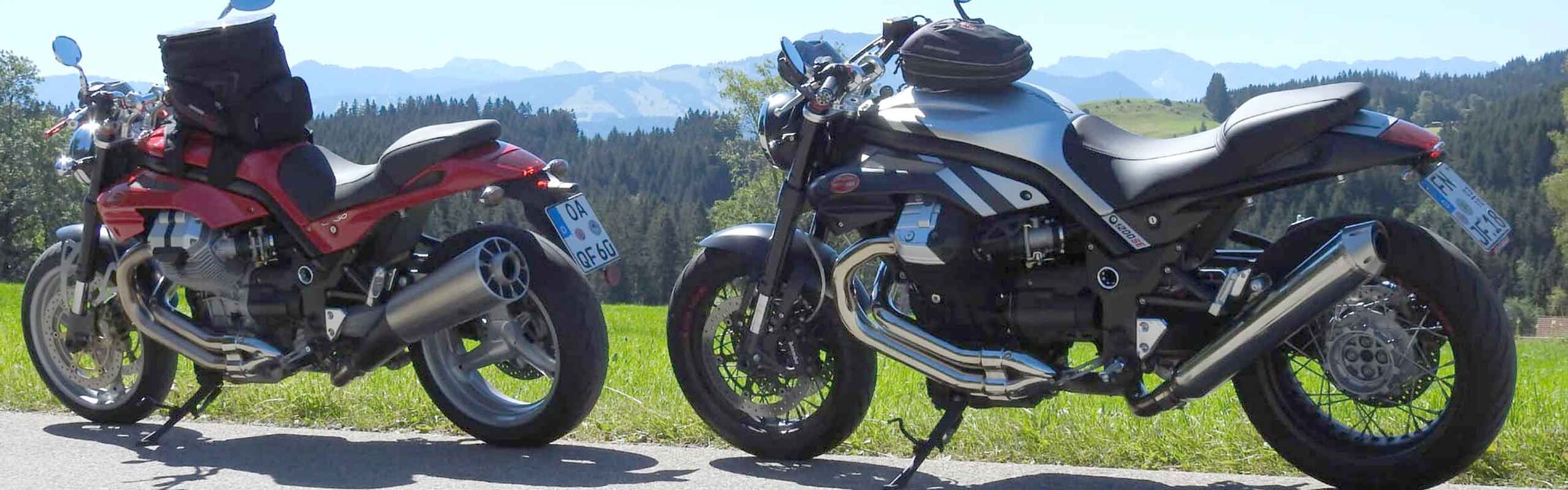 Moto Guzzi Griso V Guzzisti Montfort Austria