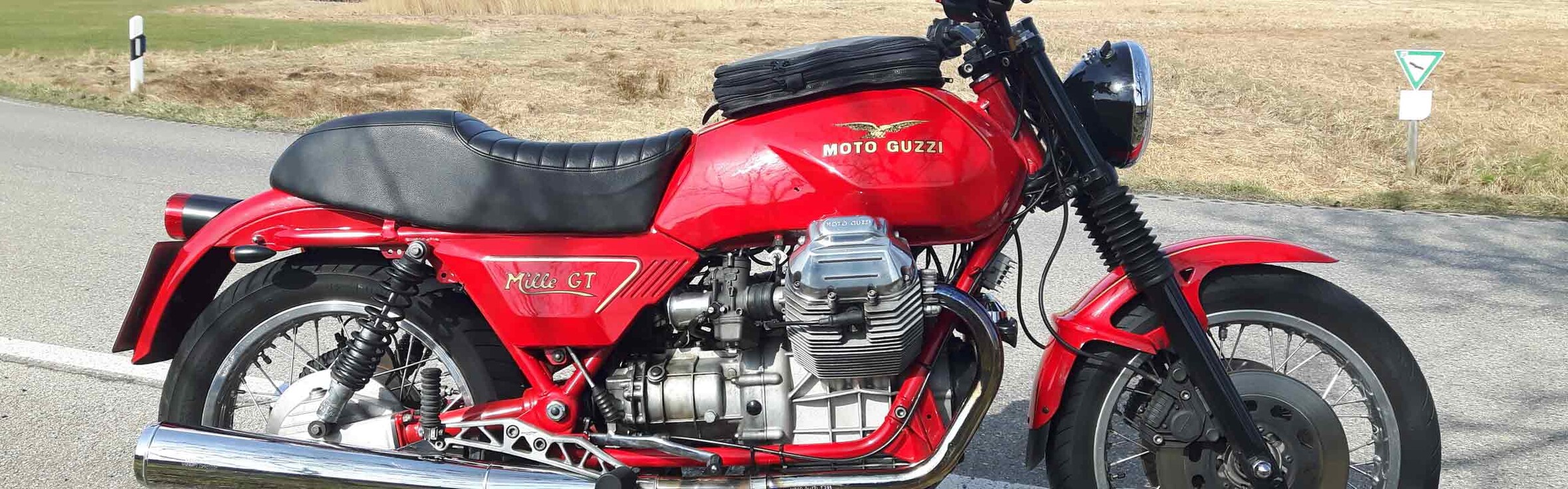 Moto Guzzi Mille GT Guzzisti Montfort Austria