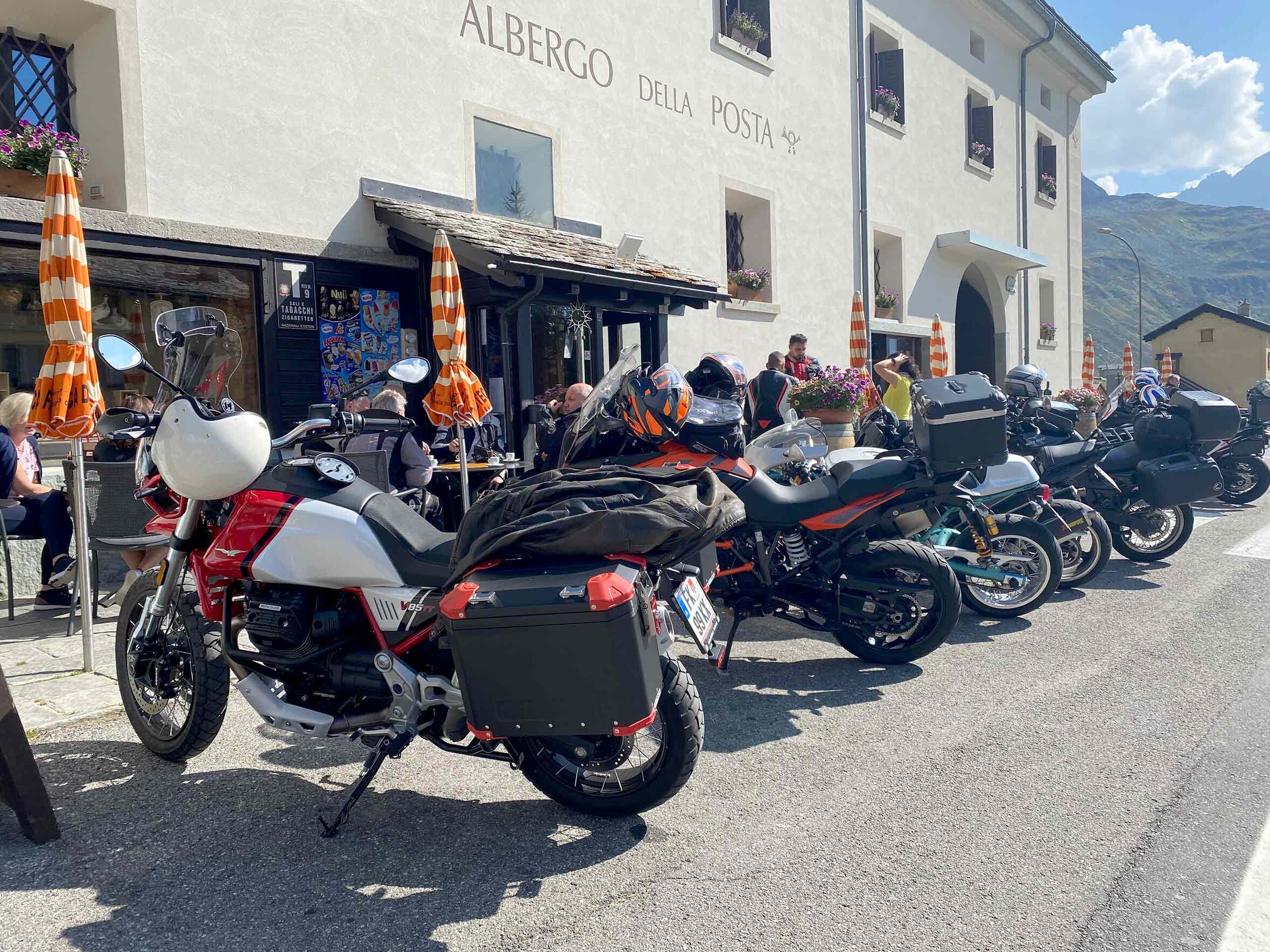 Moto Guzzi Austria, Motorradclub Guzzisti Montfort, Motorrad-Tour Mandello del Lario