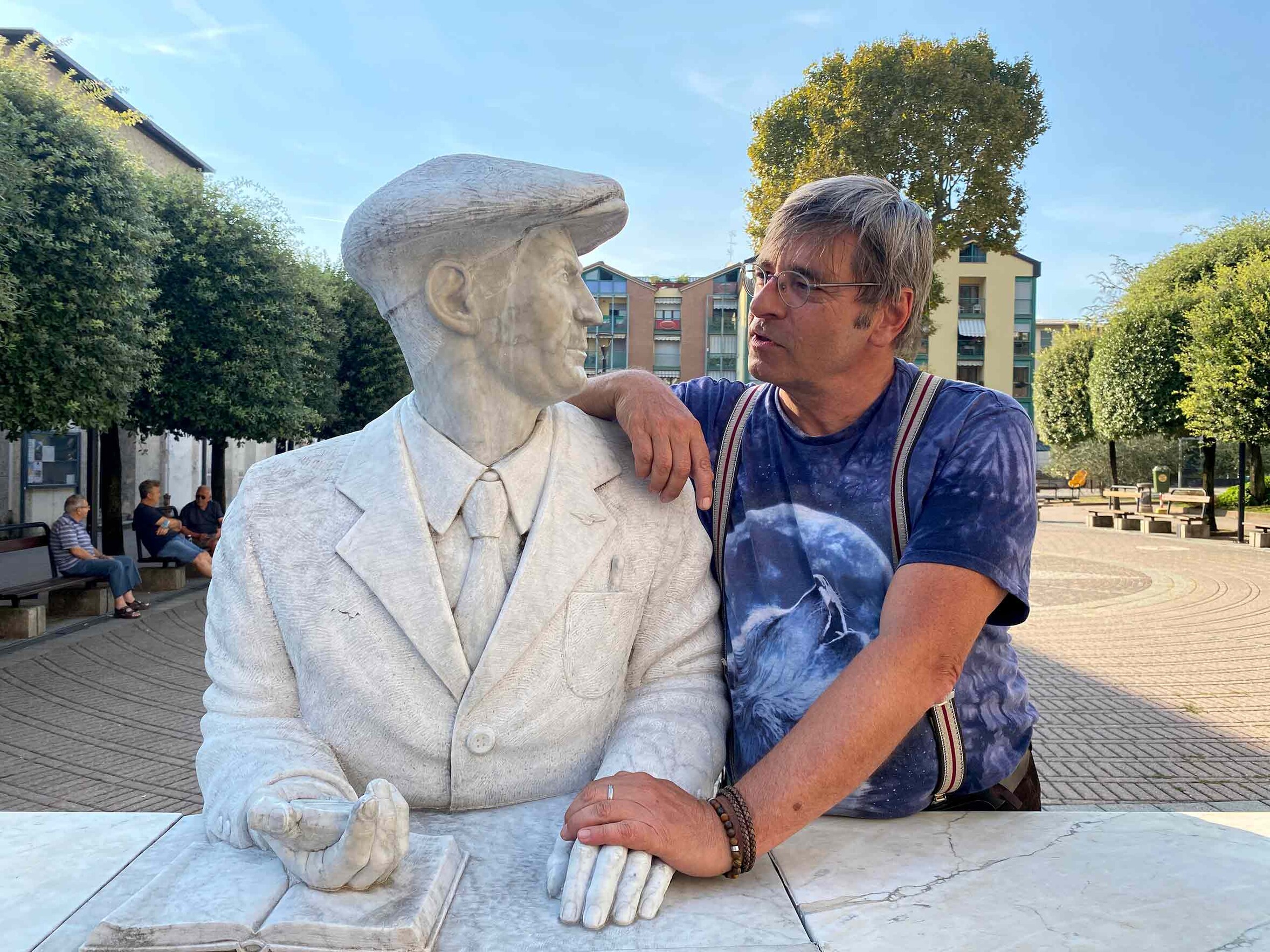 Moto Guzzi Austria, Motorradclub Guzzisti Montfort, Motorrad-Tour Mandello del Lario