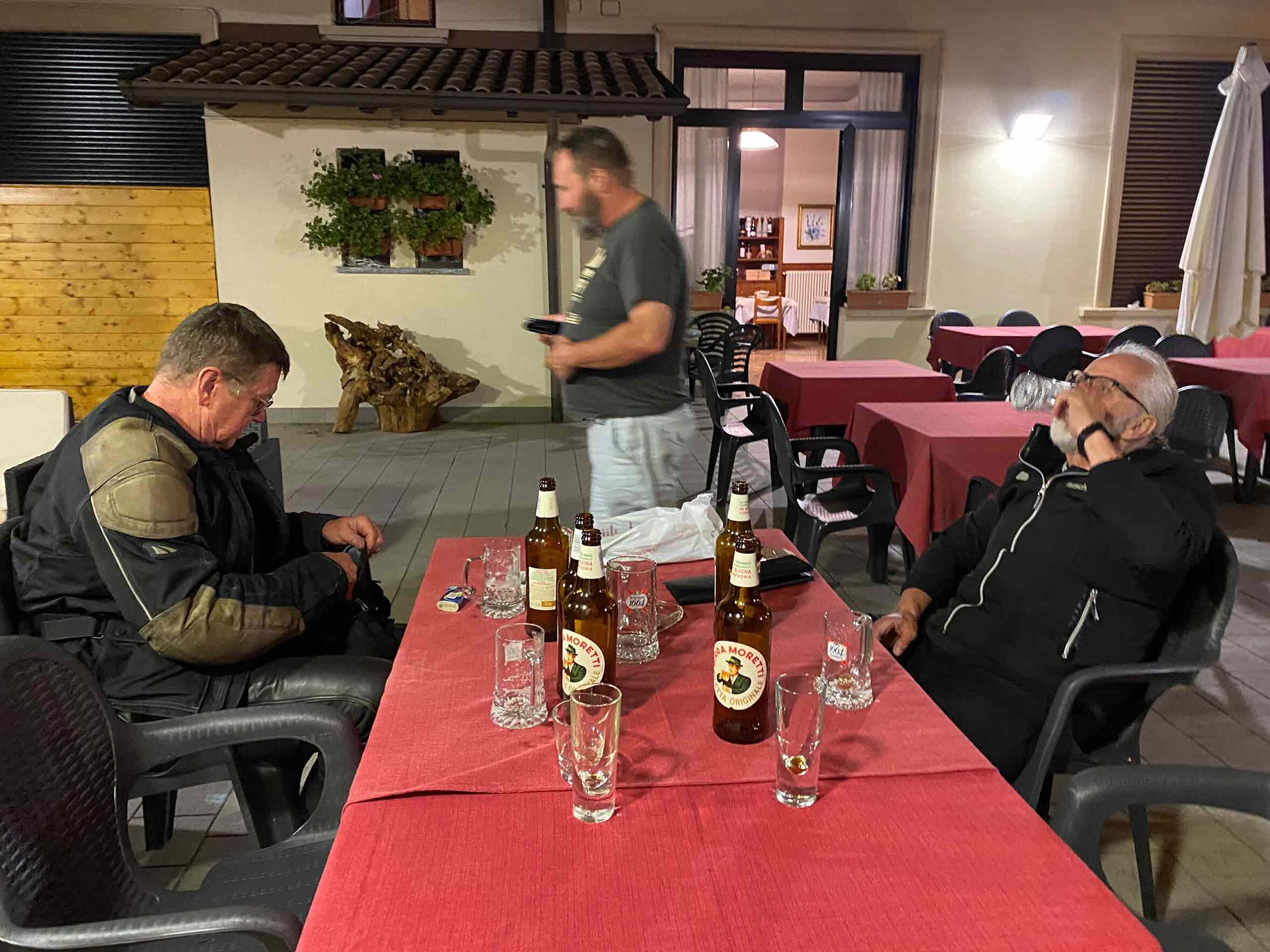 Moto Guzzi Austria, Motorradclub Guzzisti Montfort, Motorrad-Tour Mandello del Lario