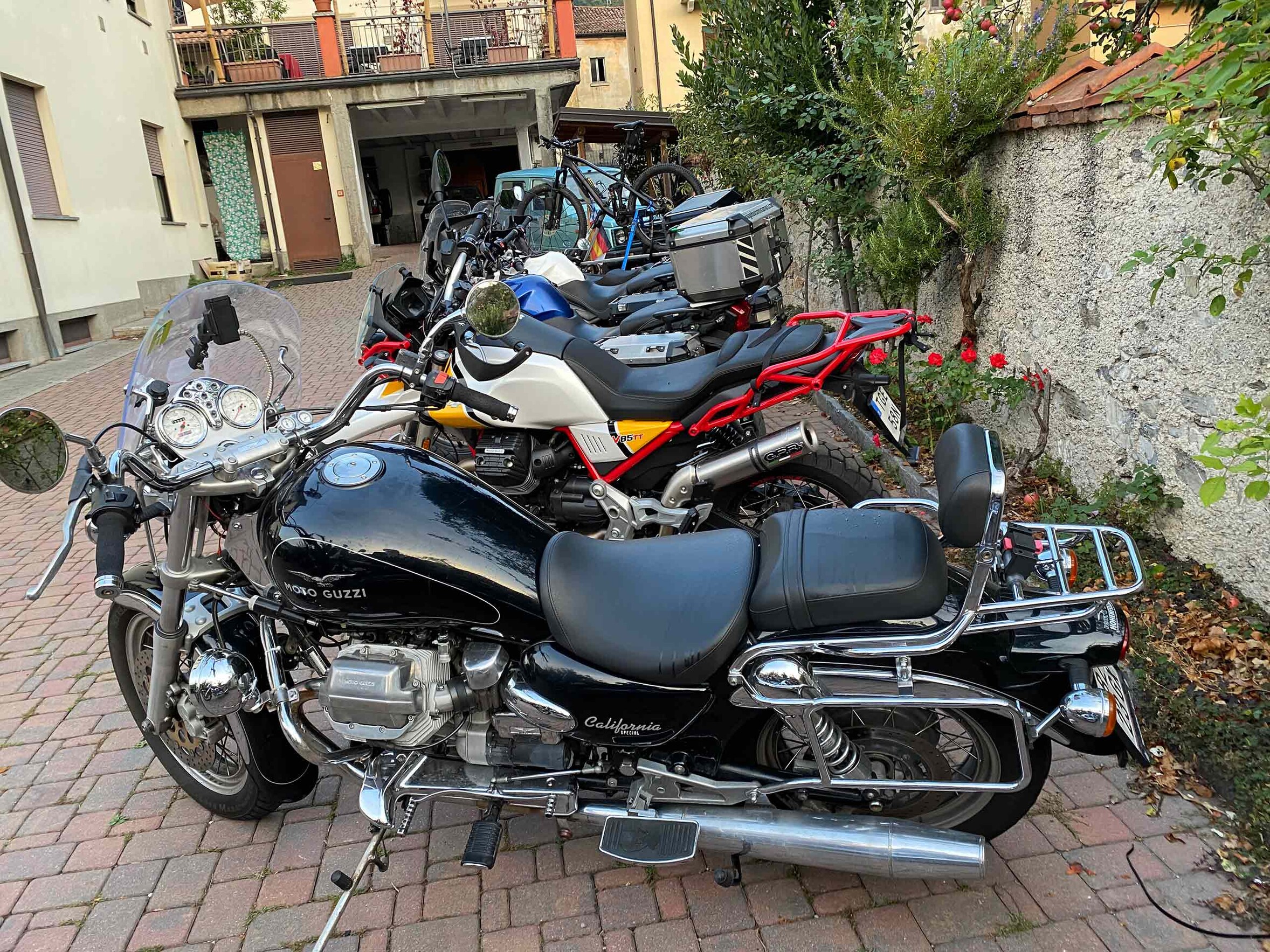 Moto Guzzi Austria, Motorradclub Guzzisti Montfort, Motorrad-Tour Mandello del Lario