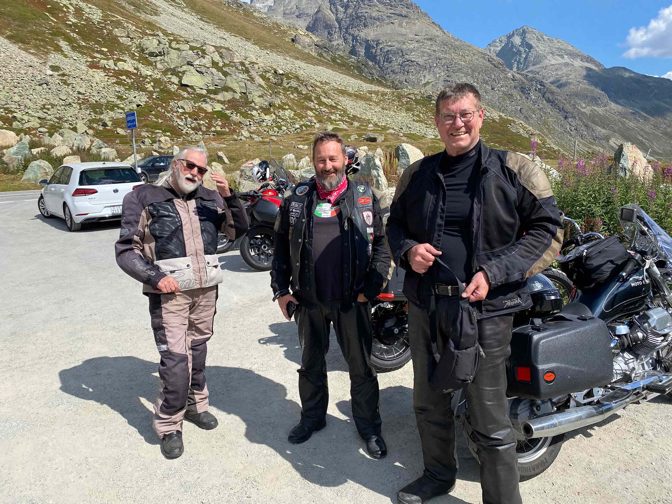 Moto Guzzi Austria, Motorradclub Guzzisti Montfort, Motorrad-Tour Mandello del Lario