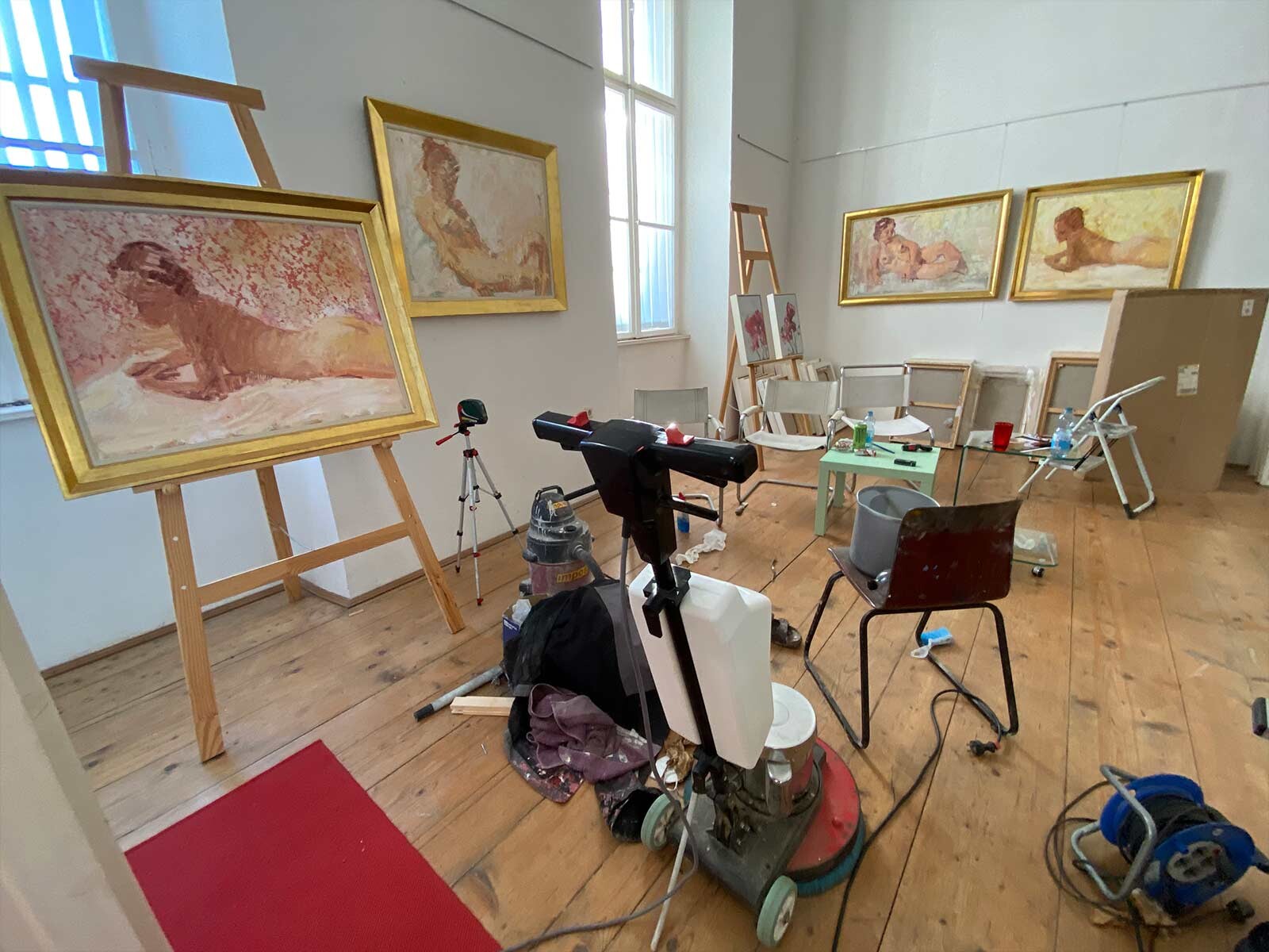 Schloss Aschach, Moto Guzzi V85TT, Moto Guzzi Austria, Motorradclub Guzzisti Montfort Österreich