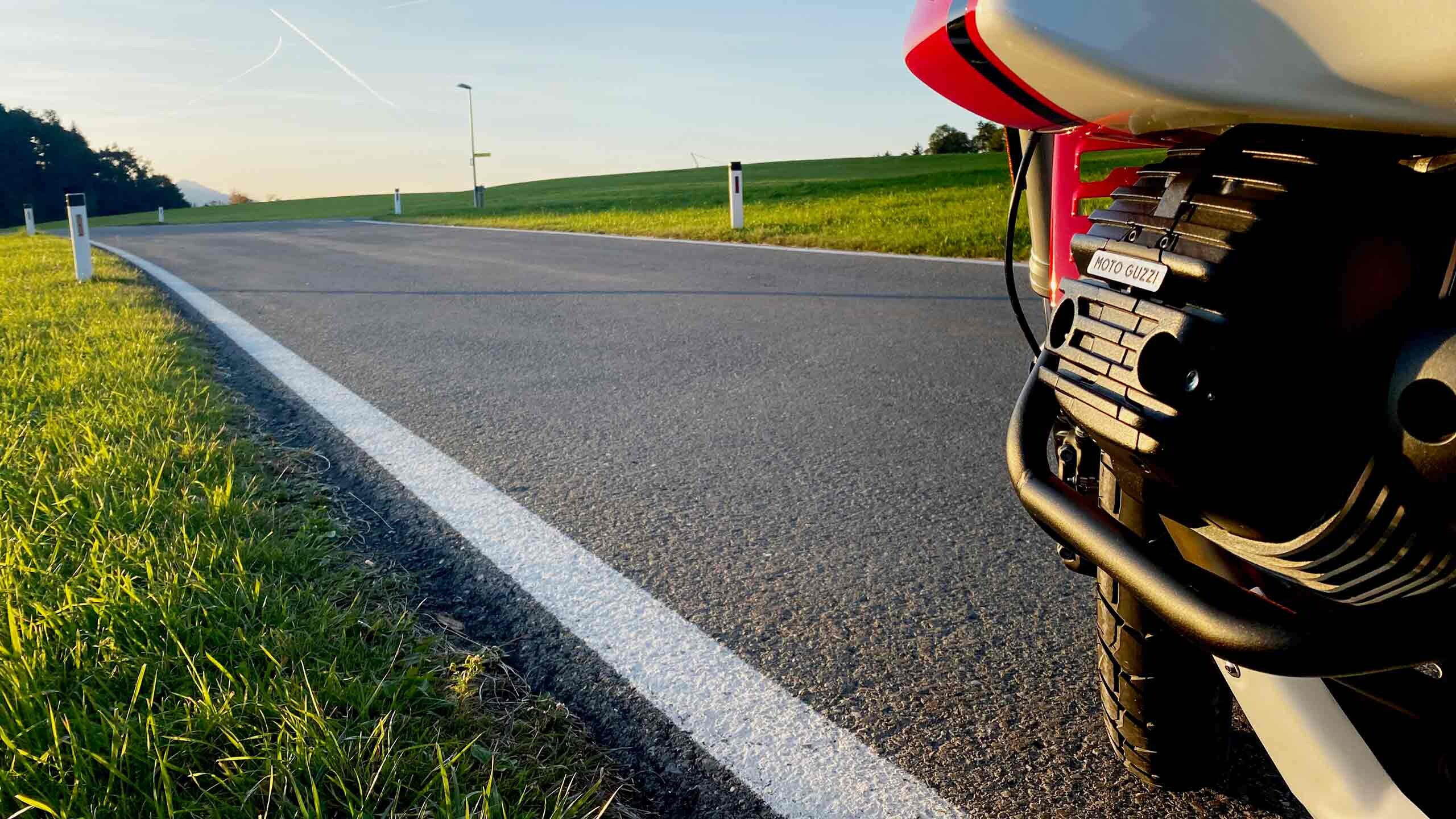 Moto Guzzi Austria, Motorradclub Guzzisti Montfort, MG V85TT