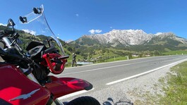 Moto Guzzi: Motorradtouren mit der Moto Guzzi