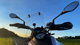 Moto Guzzi: die Motorräder der Clubmitglieder Guzzisti Montfort