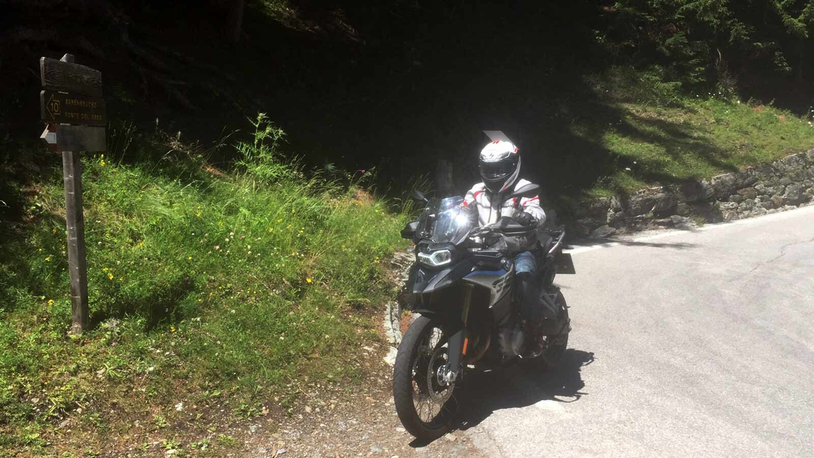 Motorradtour Stelvio, Moto Guzzi Austria, Motorradclub Guzzisti Montfort Österreich