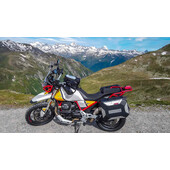 Moto Guzzi V85TT, Moto Guzzi Austria, Motorradclub Guzzisti Montfort Österreich