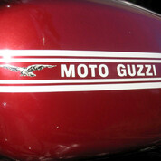 Moto Guzzi V7 850 GT, Moto Guzzi Austria, Motorradclub Guzzisti Montfort Österreich