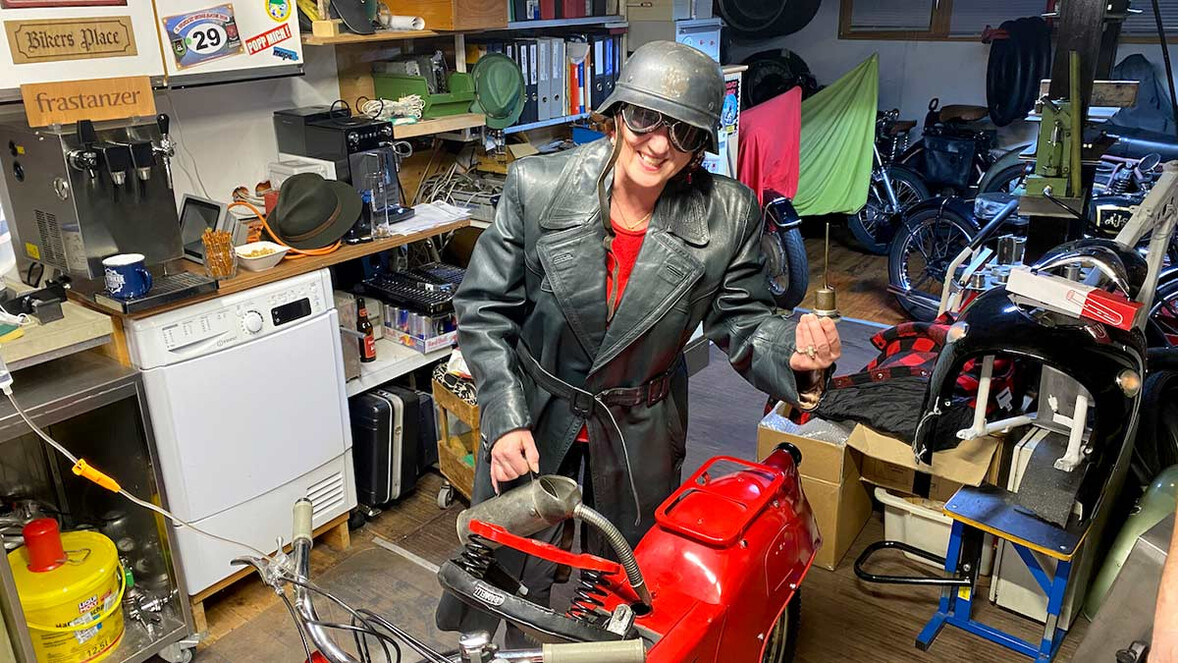 Moto Guzzi Galletto, Moto Guzzi Austria, Motorradclub Guzzisti Montfort Österreich