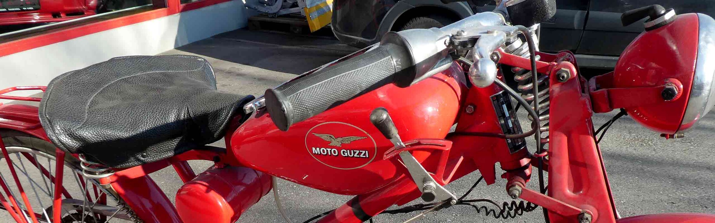 Moto Guzzi Guzzino