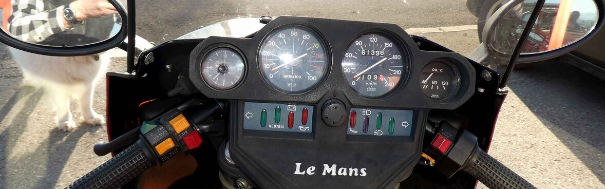 Moto Guzzi 850 Le Mans 2
