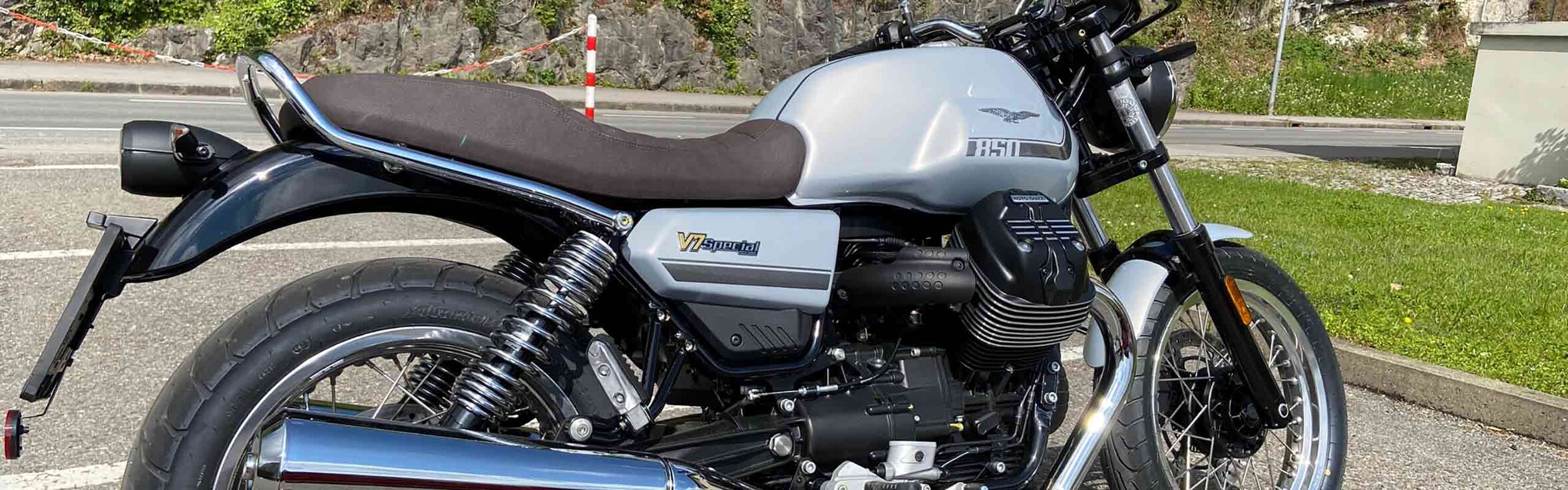 Moto Guzzi v7 Special 850, Baujahr 2022, Guzzisti Montfort