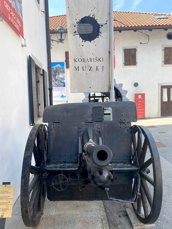 Nie wieder Krieg? Kobarid Museum Isonzo Schlachten