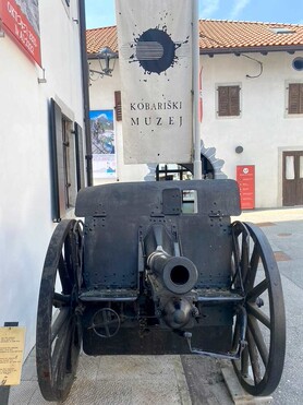 Kobarid Museum Isonzo Schlachten