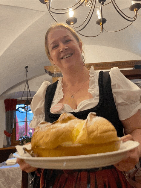 Frische Salzburger Nockerl Salzburger Nockerl, Bräurup Mittersill
