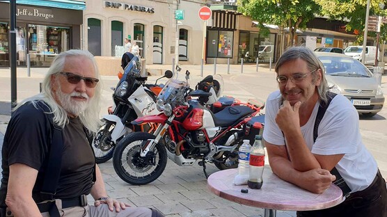 Die Ritter der Kokosnuss motorradtour vogesen, verdun