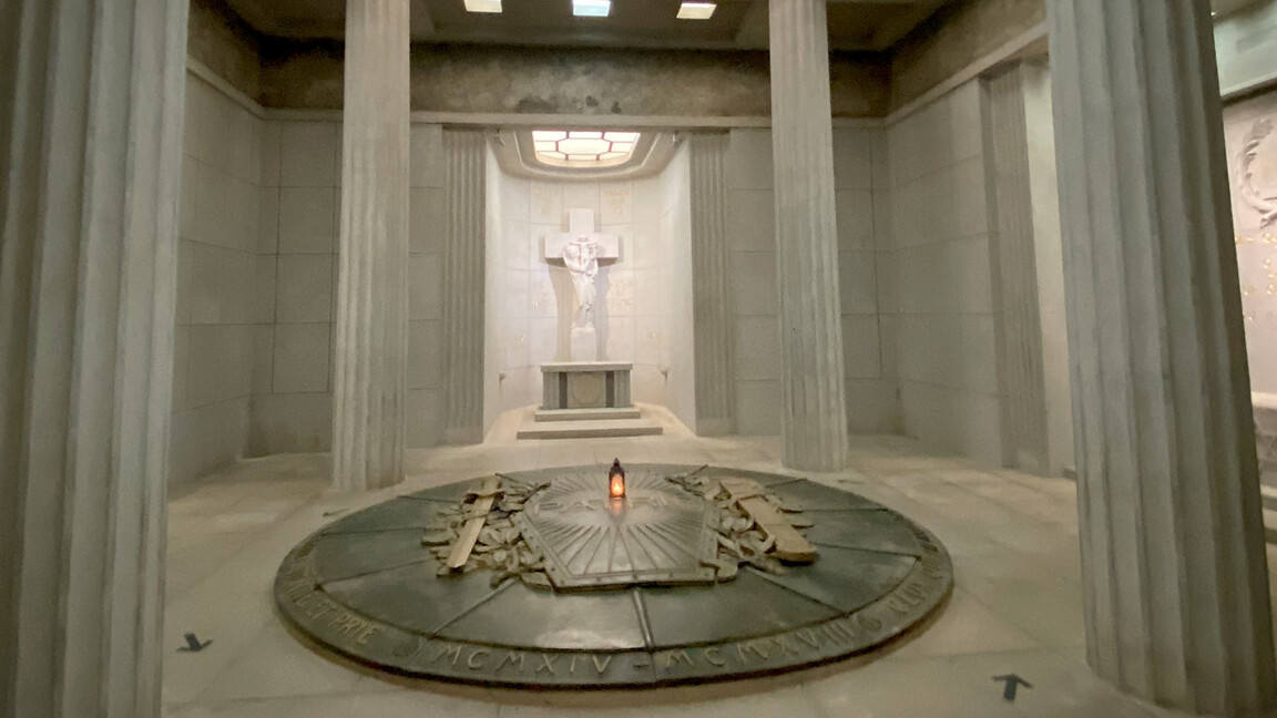 Motorradtour: Nationaldenkmal Schlachtfeld bei Hartmannswillerkopf