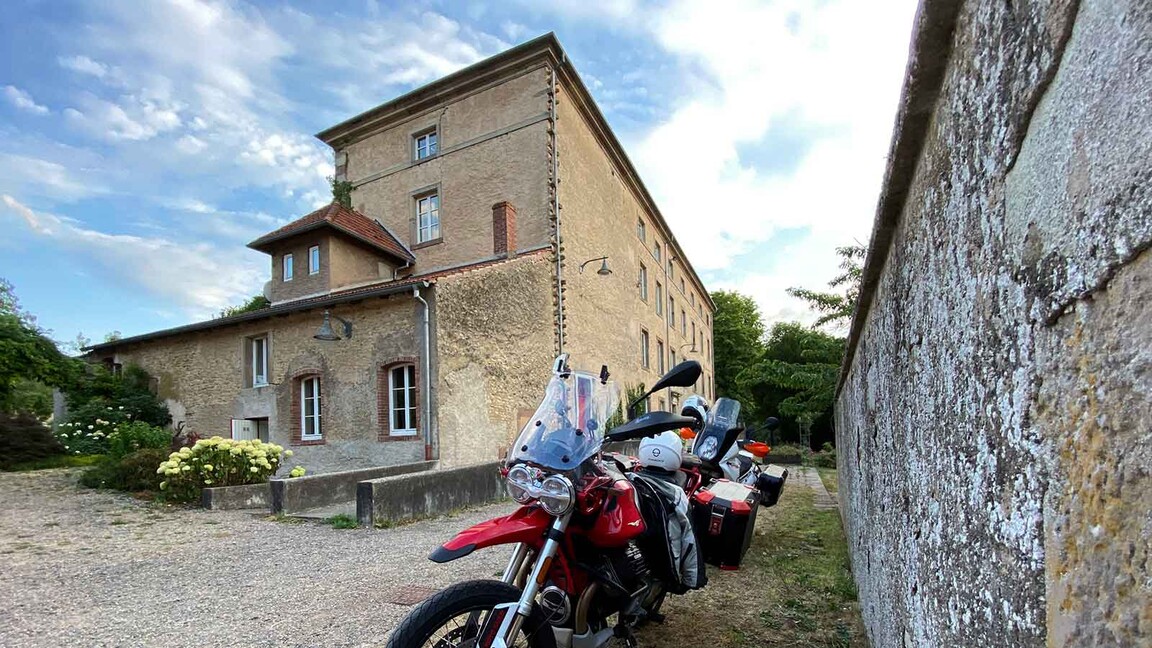 Motorradtour: Nationaldenkmal Schlachtfeld bei Hartmannswillerkopf