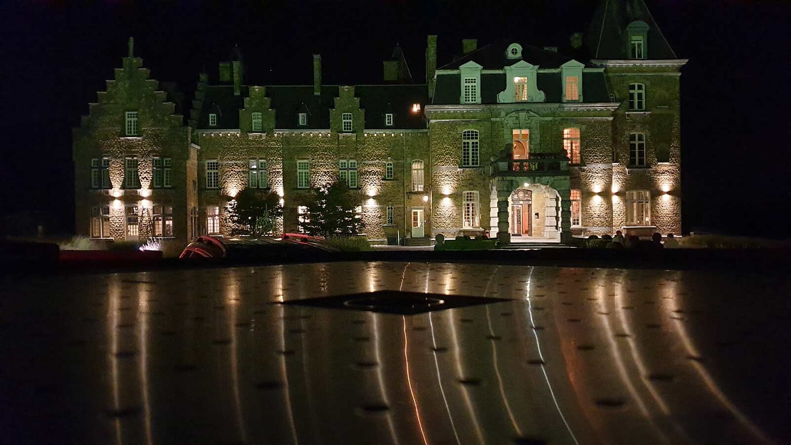 motorradtour chateau de la poste, Assesse