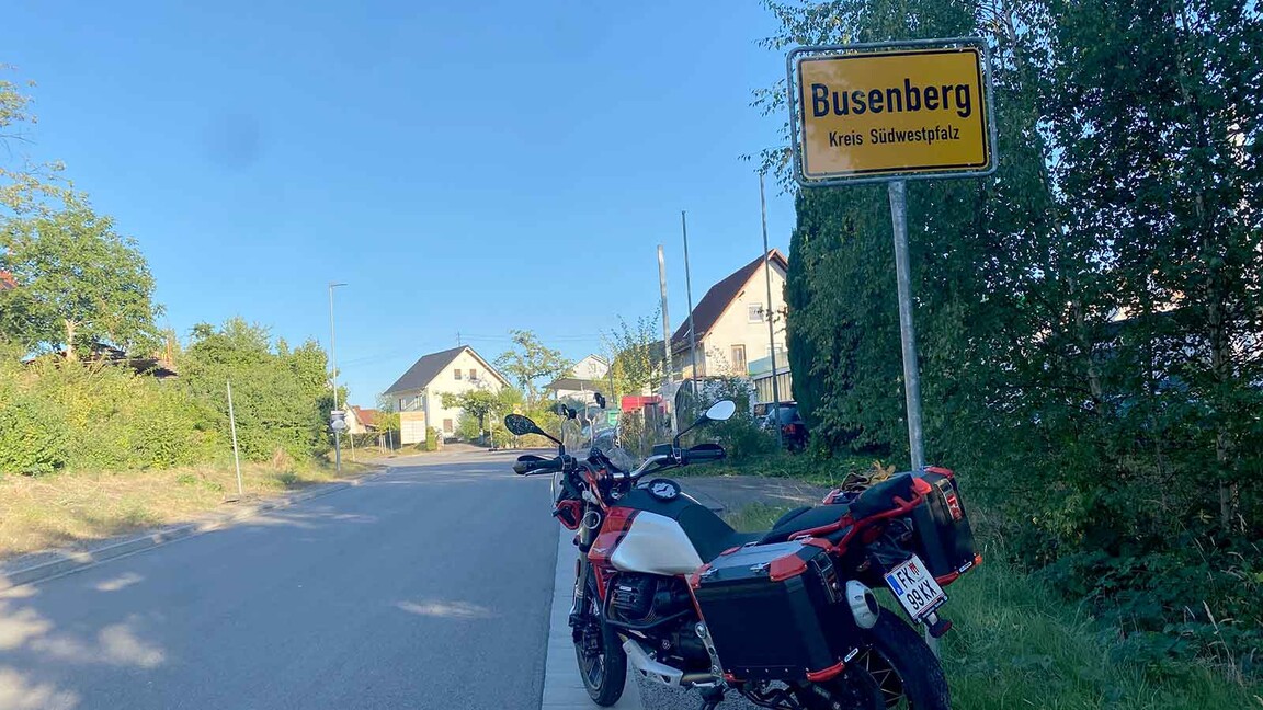 Kaum in Deutschland verstehen wir die Namen wieder