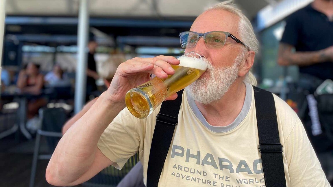 das klassische kleine Heimkehr-Bier in der Werkstatt Rankweil