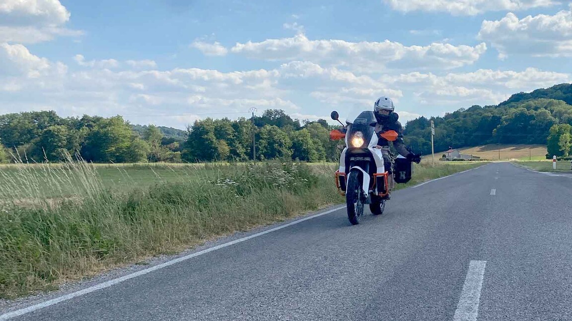 motorradtour bei bouillon