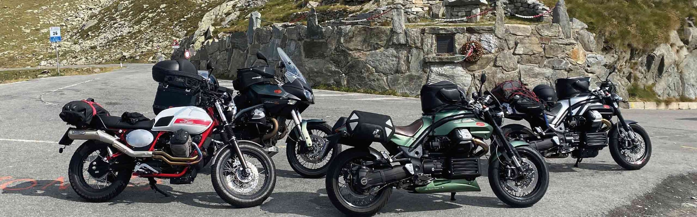 2016: Moto Guzzi Stornello V7 II, Guzzisti Montfort