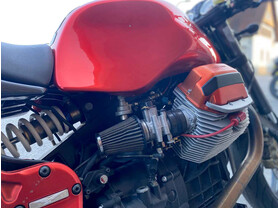 Moto Guzzi V11 Rosso Mandello, Guzzisti Montfort (2)