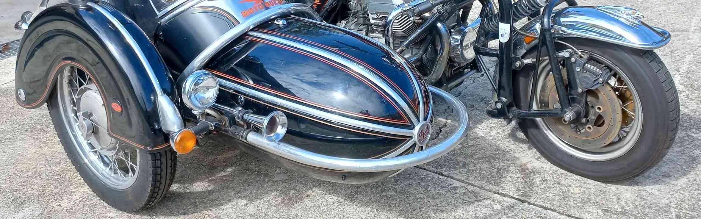 Moto Guzzi California Gespann, Guzzisti Montfort