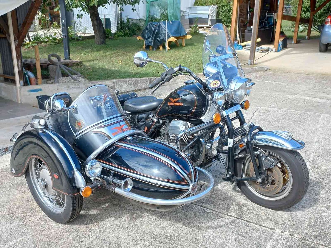 Moto Guzzi 1000 California 3 VW Bj 1989 - coupelles de poussoir A3586