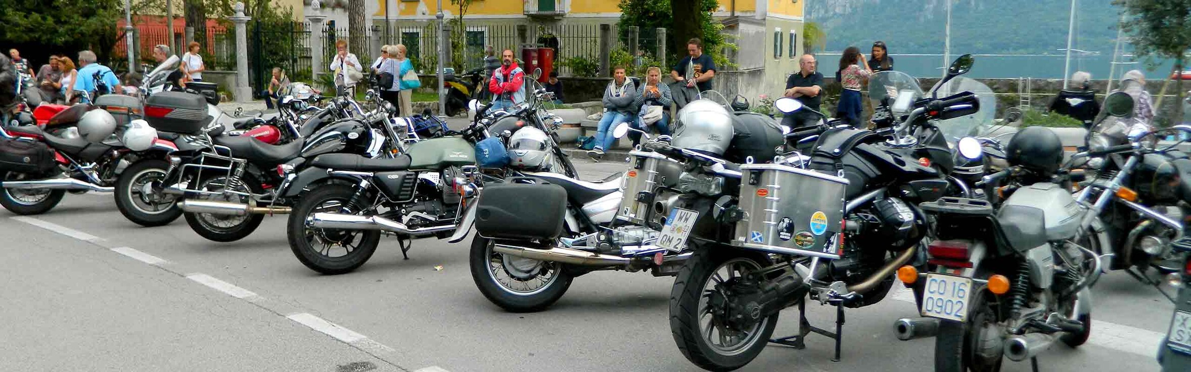 Moto Guzzi California EV, Guzzisti Montfort