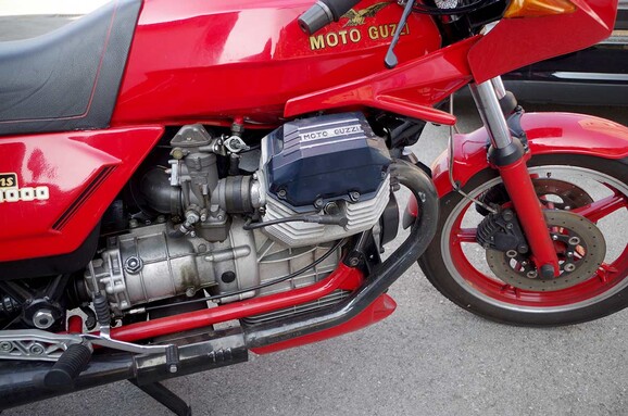 Moto Guzzi 1000 LeMans 4, Guzzisti Montfort (3)