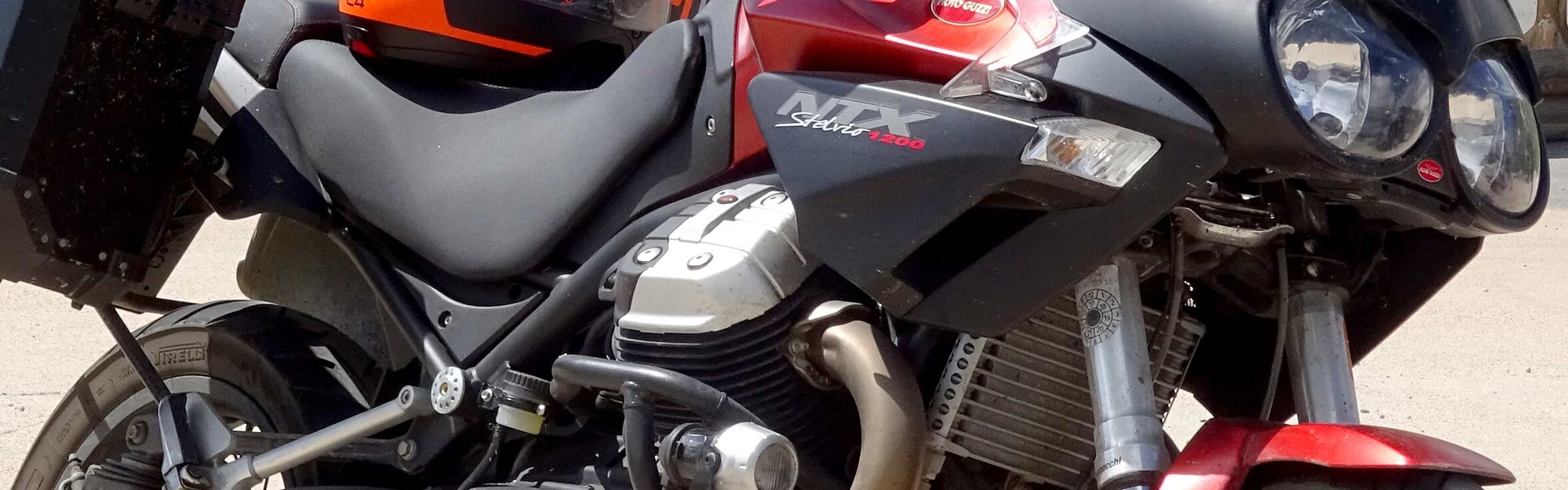 Moto Guzzi Stelvio NTX, Guzzisti Montfort