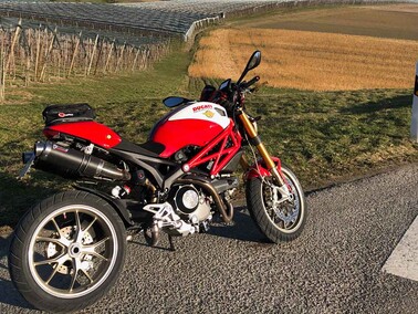 Bella Italia 3: Harry´s Ducati Monster