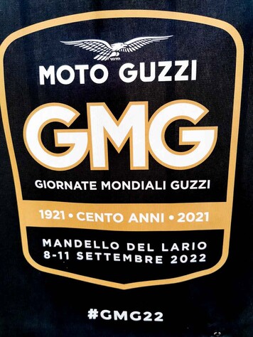 gmg mandello logo, guzzisti montfort