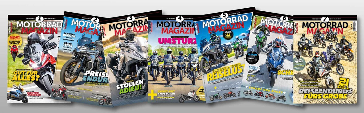 Motorrad Magazin Österreich, Guzzisti Montfort