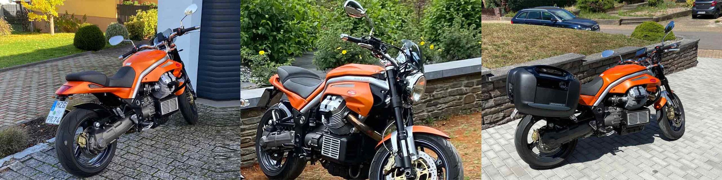 Moto Guzzi Griso 1100, Guzzisti Montfort