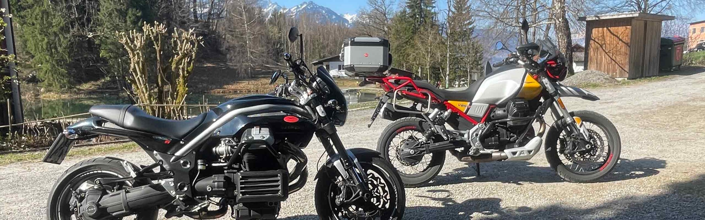 Moto Guzzi Griso vs V85TT, Guzzisti Montfort