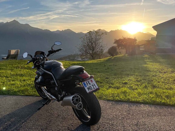 Moto Guzzi Griso 1200, Guzzisti Montfort