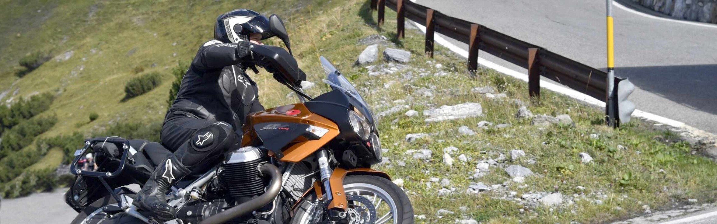 Moto Guzzi Stelvio 1200 8V, Guzzisti Montfort