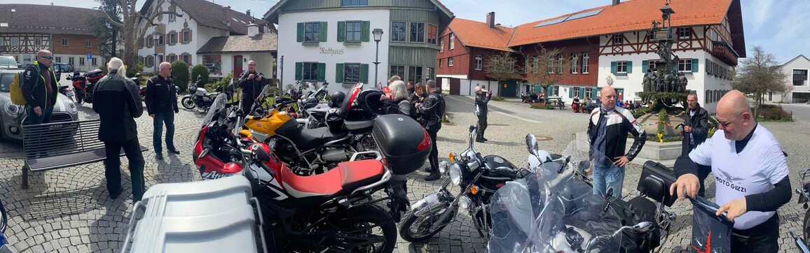 motorradtour allgäu, GH zum Kapitel