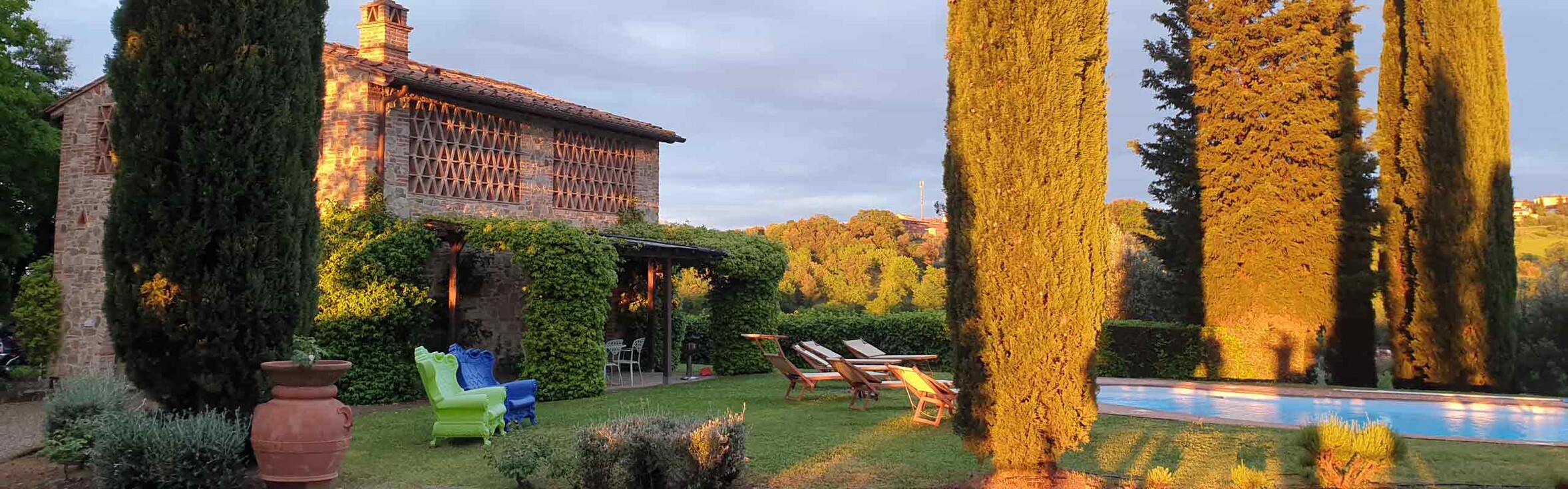 motorradtour toskana, tenuta sant'illario