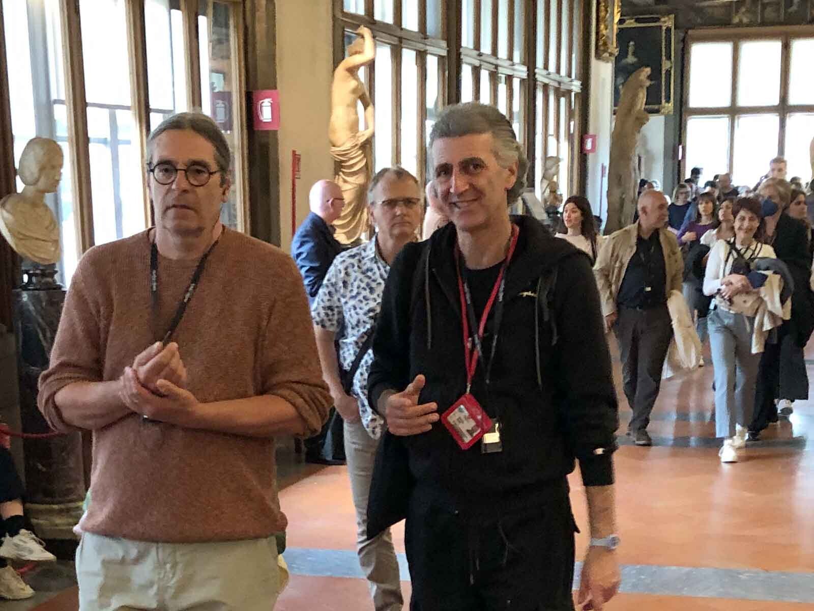 motorradtour toskana, uffizien (3)