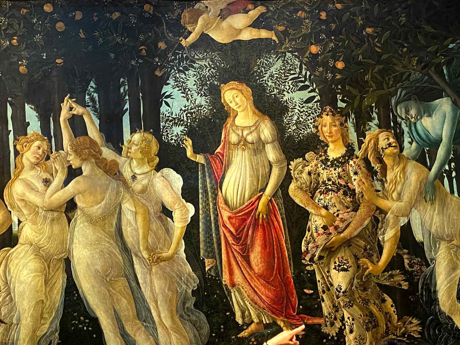 motorradtour toskana, uffizien (4)