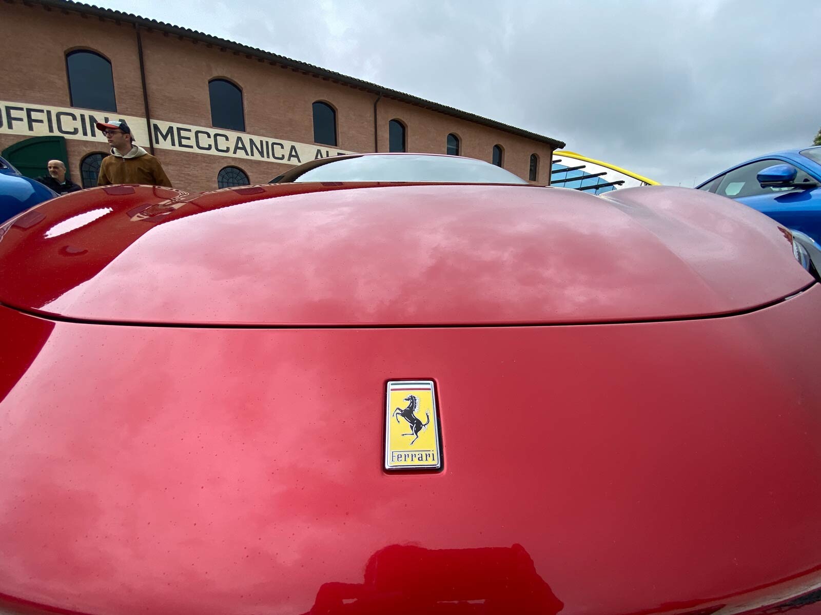 mmotorradtour toskana, ferrari (2)