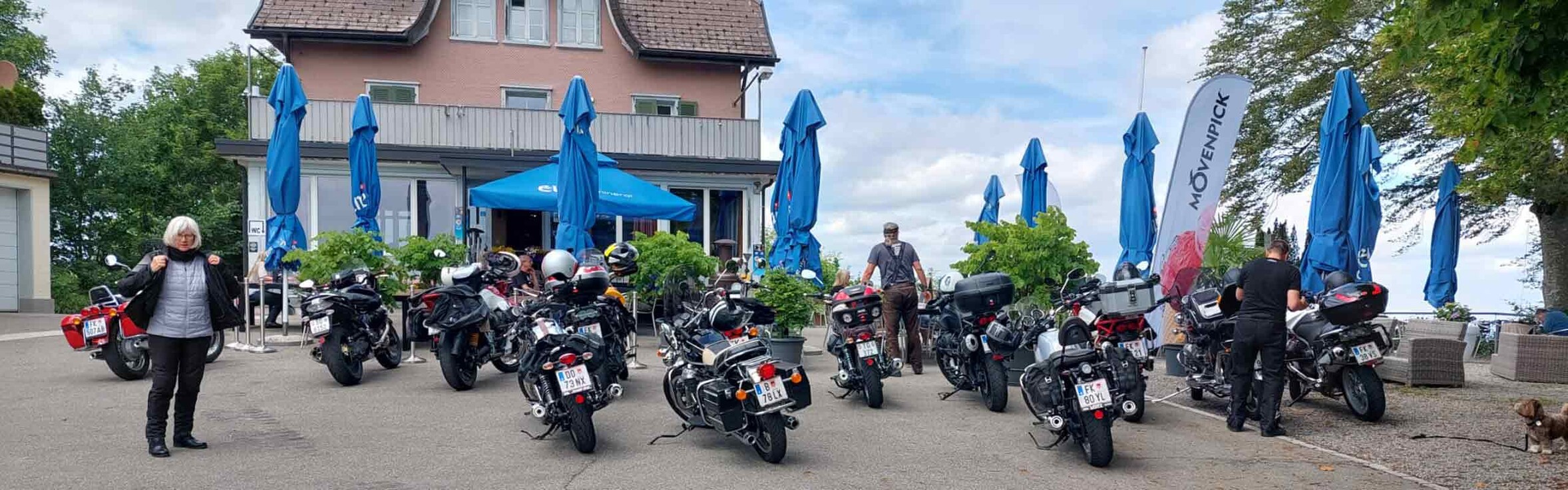 guzzisti montfort ausfahrt iddarstein juli 2023